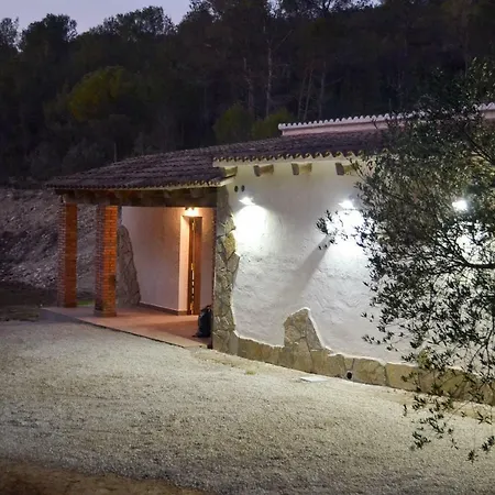 Сasa de vacaciones Masía Les Pasoles Canyelles (Catalonia)